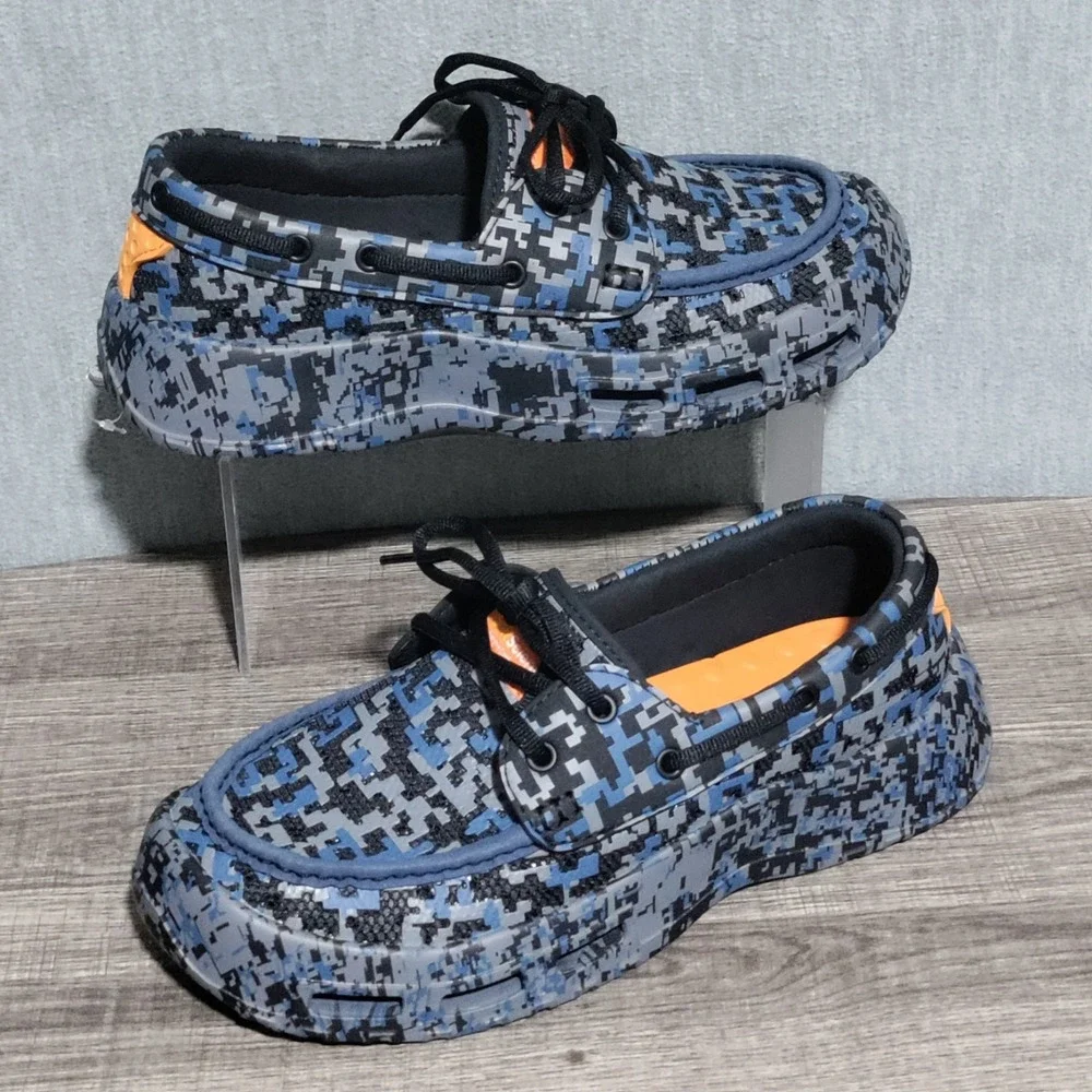 Soft Science Fin 2.0 Fishing Boat Shoes Mens 9 Womens 11 Camo NEW